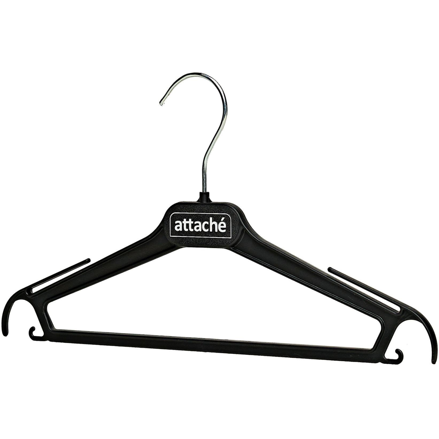 Вешалка-плечики VP_ для легк.одежды Attache,СД01, пласт, чер, р.42-44 - фото 2