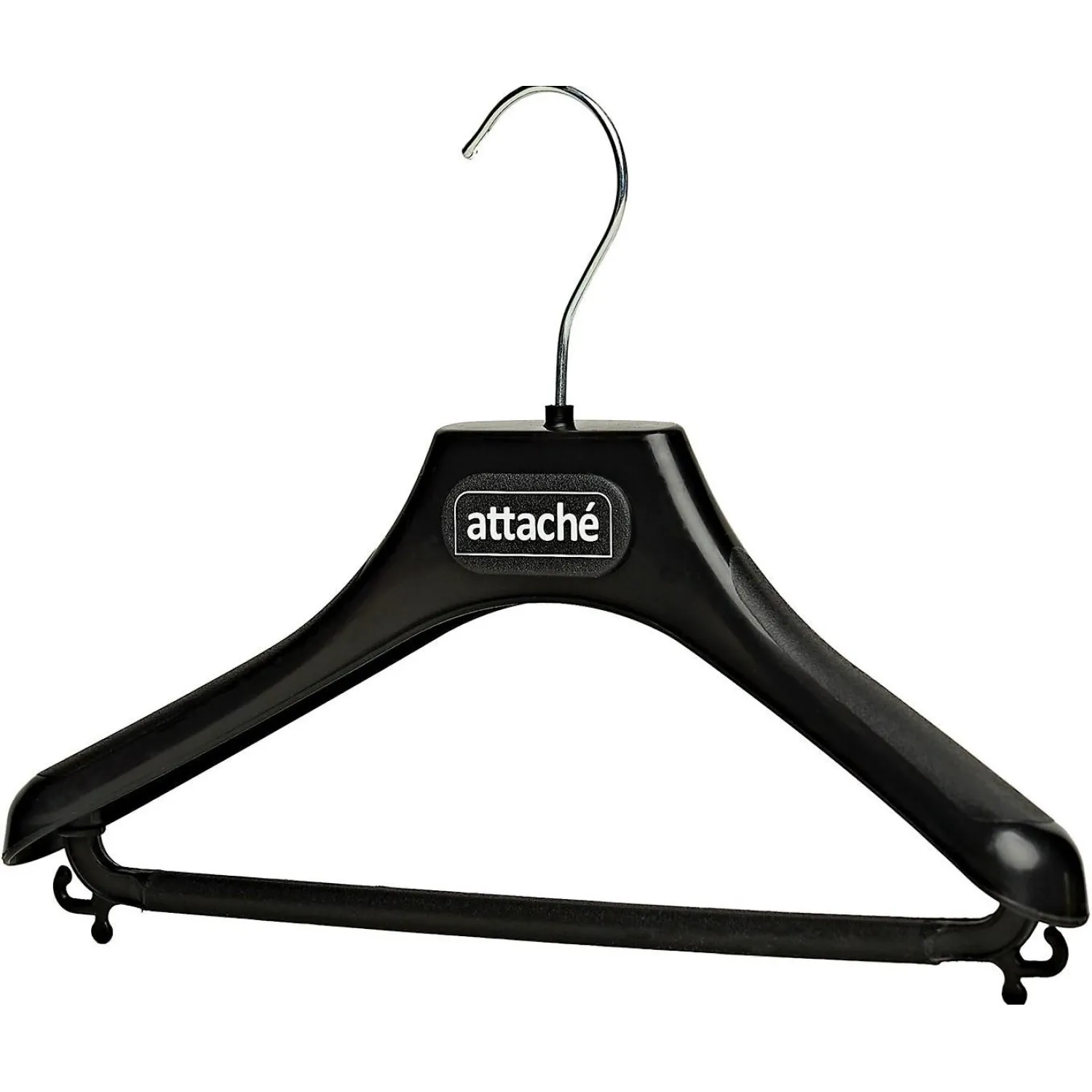 Вешалка-плечики VP_ анатомическая Attache, С022, пласт, чер, р.42-44 - фото 2