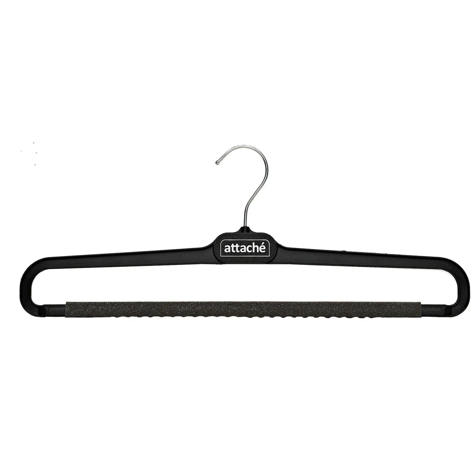 Вешалка-плечики VP_ для брюк Attache С020 с поролоном пласт,чер. р. универс - фото 1