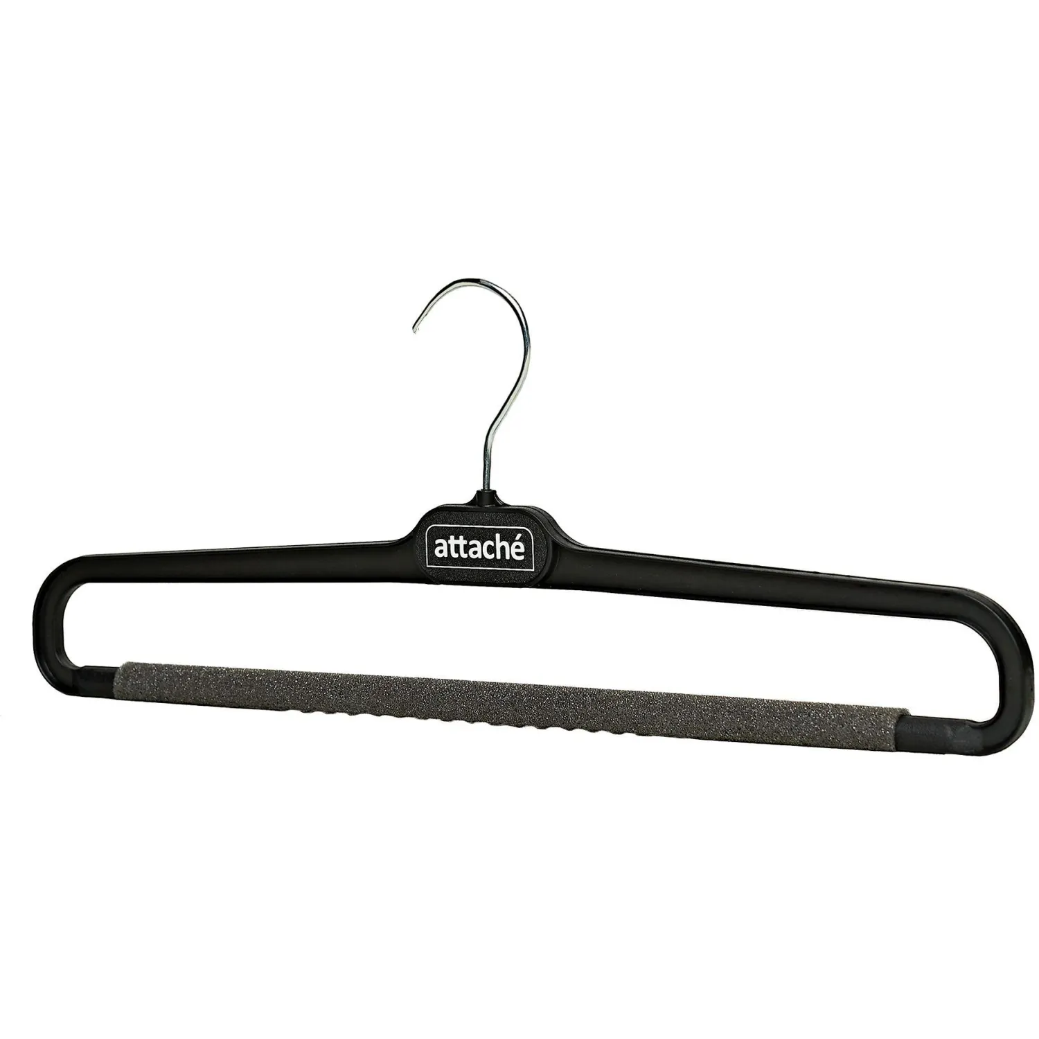 Вешалка-плечики VP_ для брюк Attache С020 с поролоном пласт,чер. р. универс - фото 2