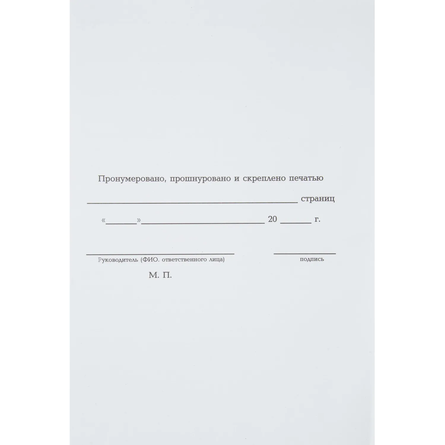 Журнал учета для розничной торговли Attache А4,блок офсет 96л бумвинил - фото 4
