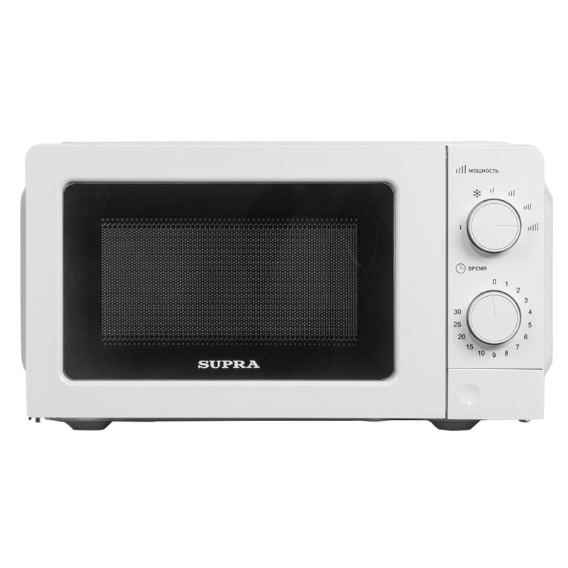 Микроволновая печь SUPRA 20MW61 20л 700Вт мех - фото 2