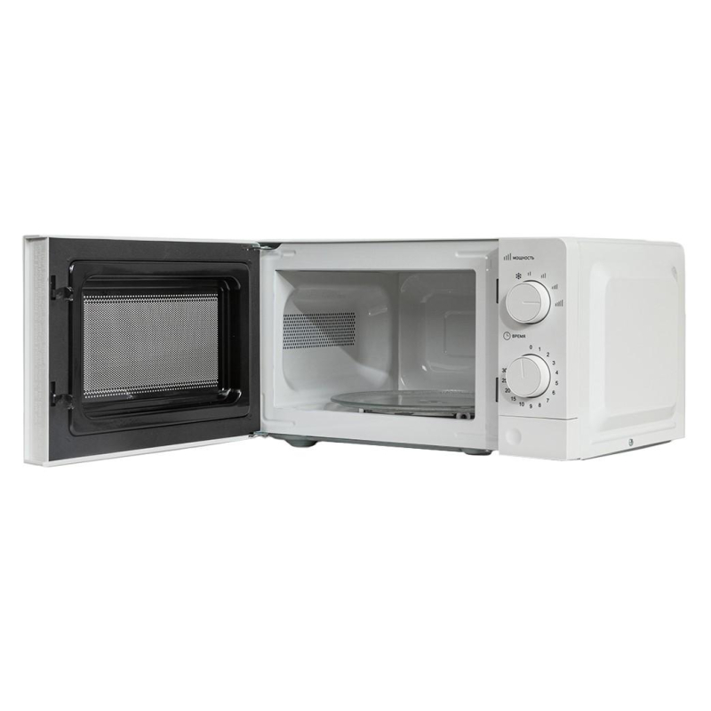 Микроволновая печь SUPRA 20MW61 20л 700Вт мех - фото 3