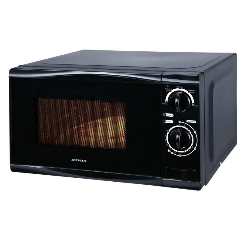 Микроволновая печь SUPRA 20MB75 20л 700Вт мех - фото 1