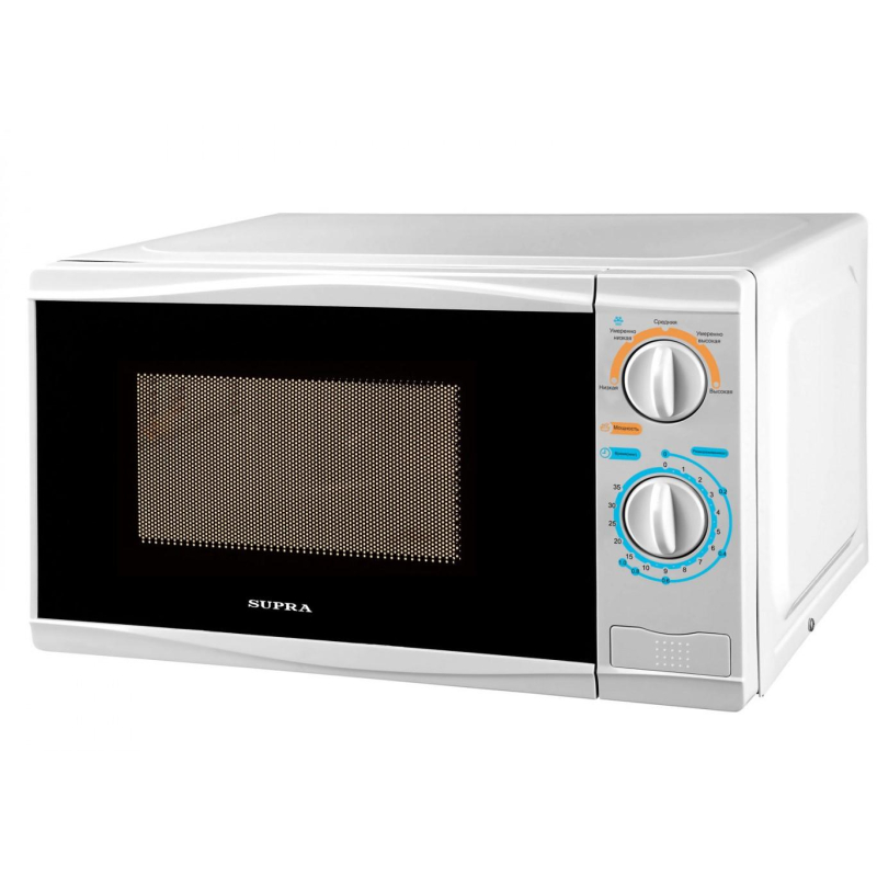 Микроволновая печь SUPRA 20MW75 20л 700Вт мех - фото 1