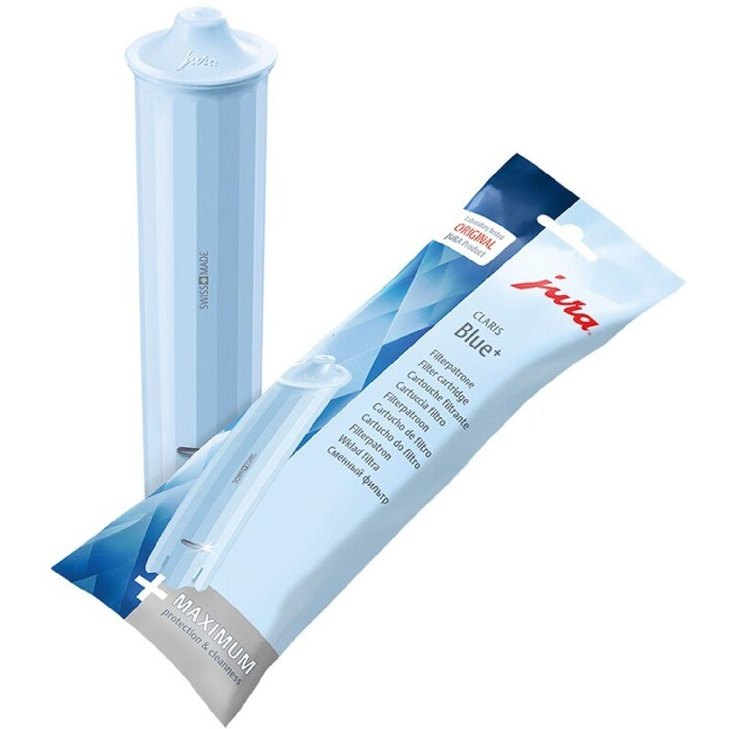 Фильтр для кофемашин Jura CLARIS Blue PLUS картридж (до 50 Л) (24228) - фото 3