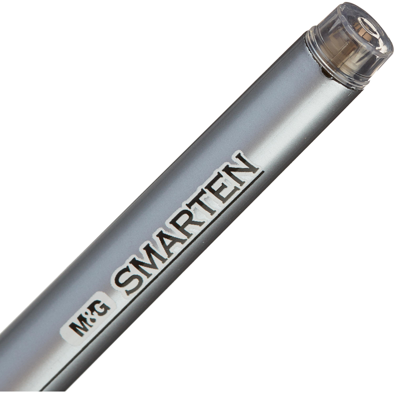 Ручка гелевая неавтомат. M&G Smarten манж лин0,5 черн AGP62571110700H - фото 6