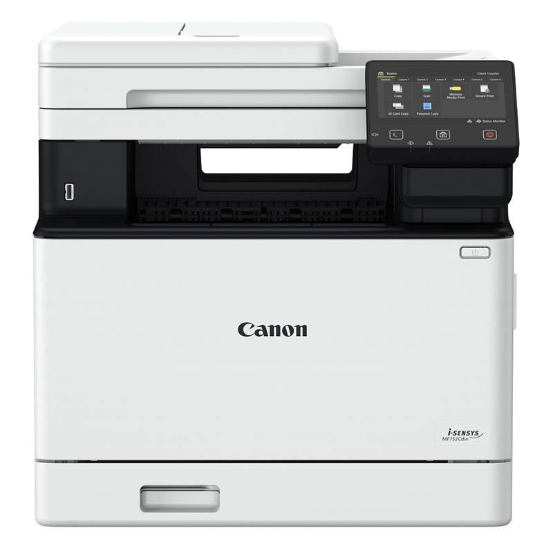 МФУ Canon i-SENSYS MF752Cdw цв. лазер., A4, 33 ppm, net, WiFi, 33 стр/мин - фото 2