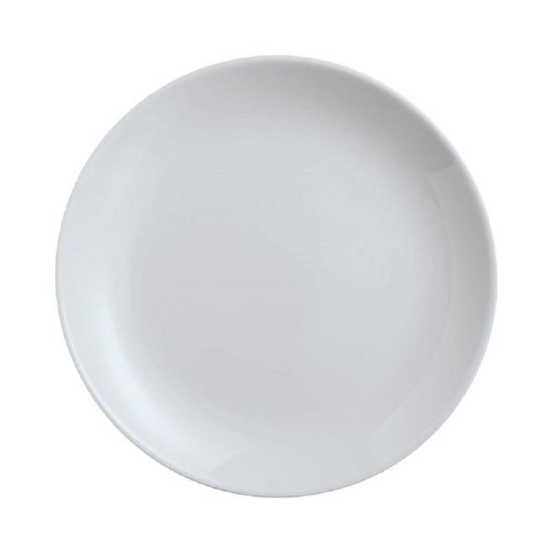 Тарелка LUMINARC Diwali Granit десертная, стекло, D19см,  P0704 - фото 1