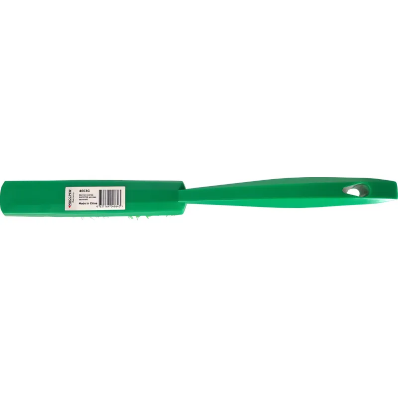 Щетка сметка HACCPER 4603Gмягкая 325мм зеленый - фото 3
