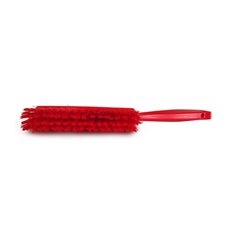 Щетка сметка HACCPER 4603R мягкая 325мм красный - фото 4