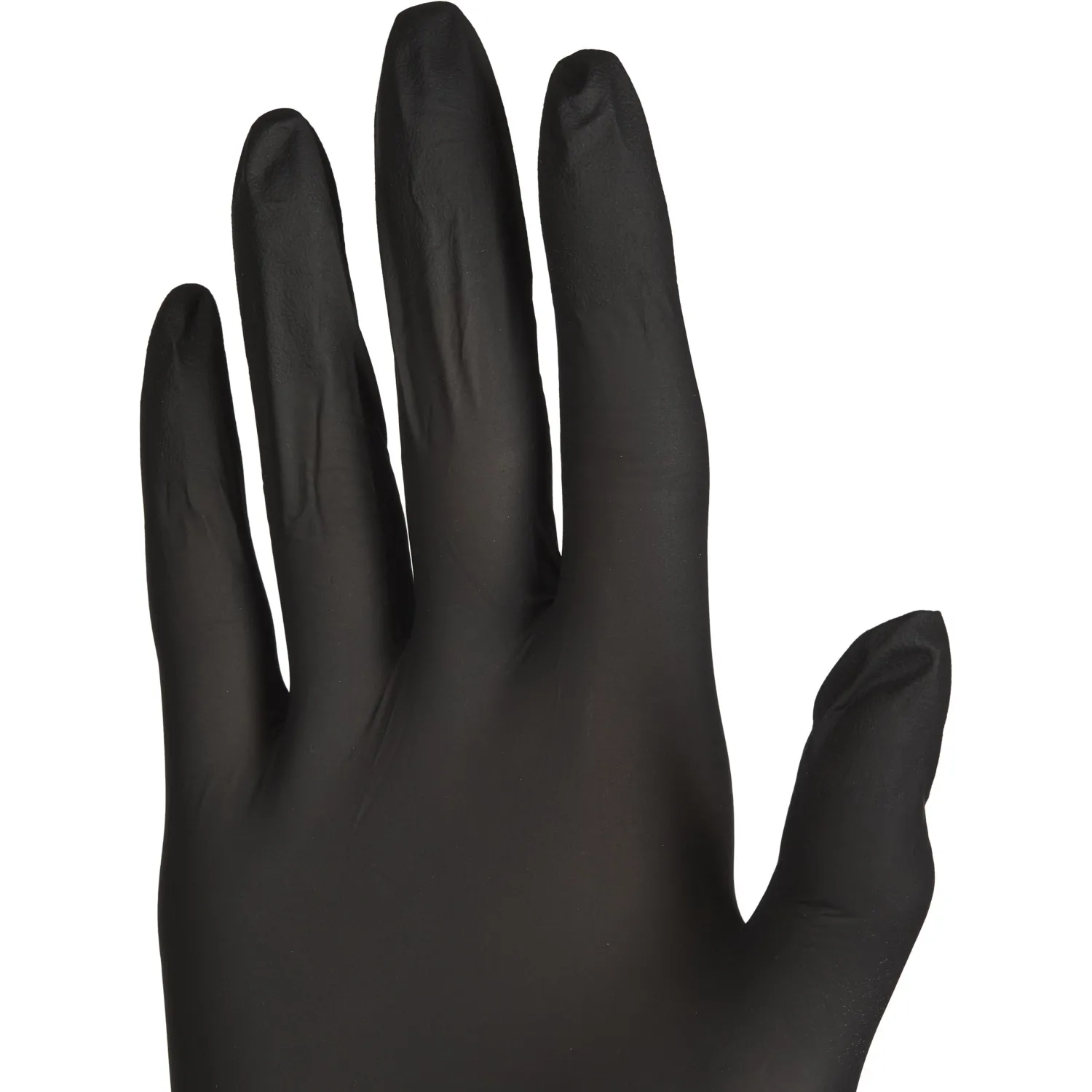 Перчатки нитрил., н/с,н/о, 3,5г./шт,черн FOXY-GLOVES L 50пар/уп ШК4259/8584 - фото 3