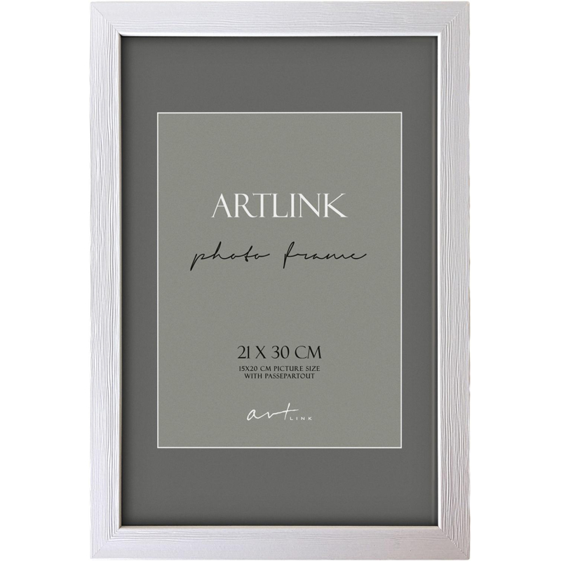 Рамка Bella White 21x30cm, арт. 76789 - фото 1