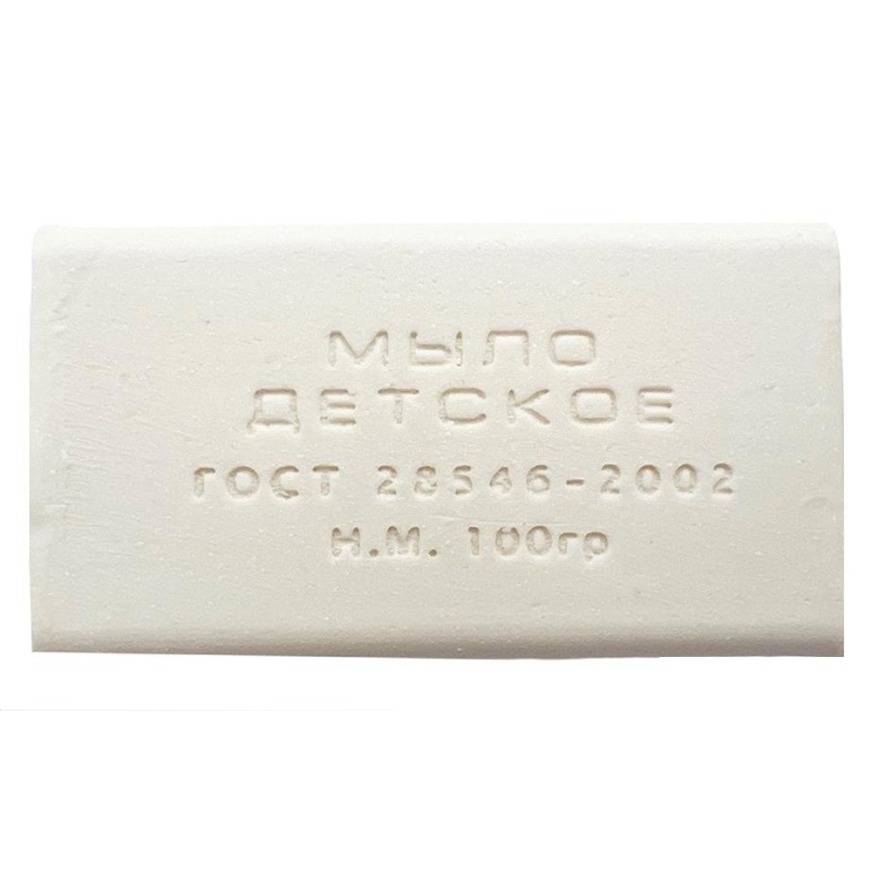 Мыло туалетное Детское в прозрачной обертке флоупак 100гр_СпбКзнВлгКр - фото 2