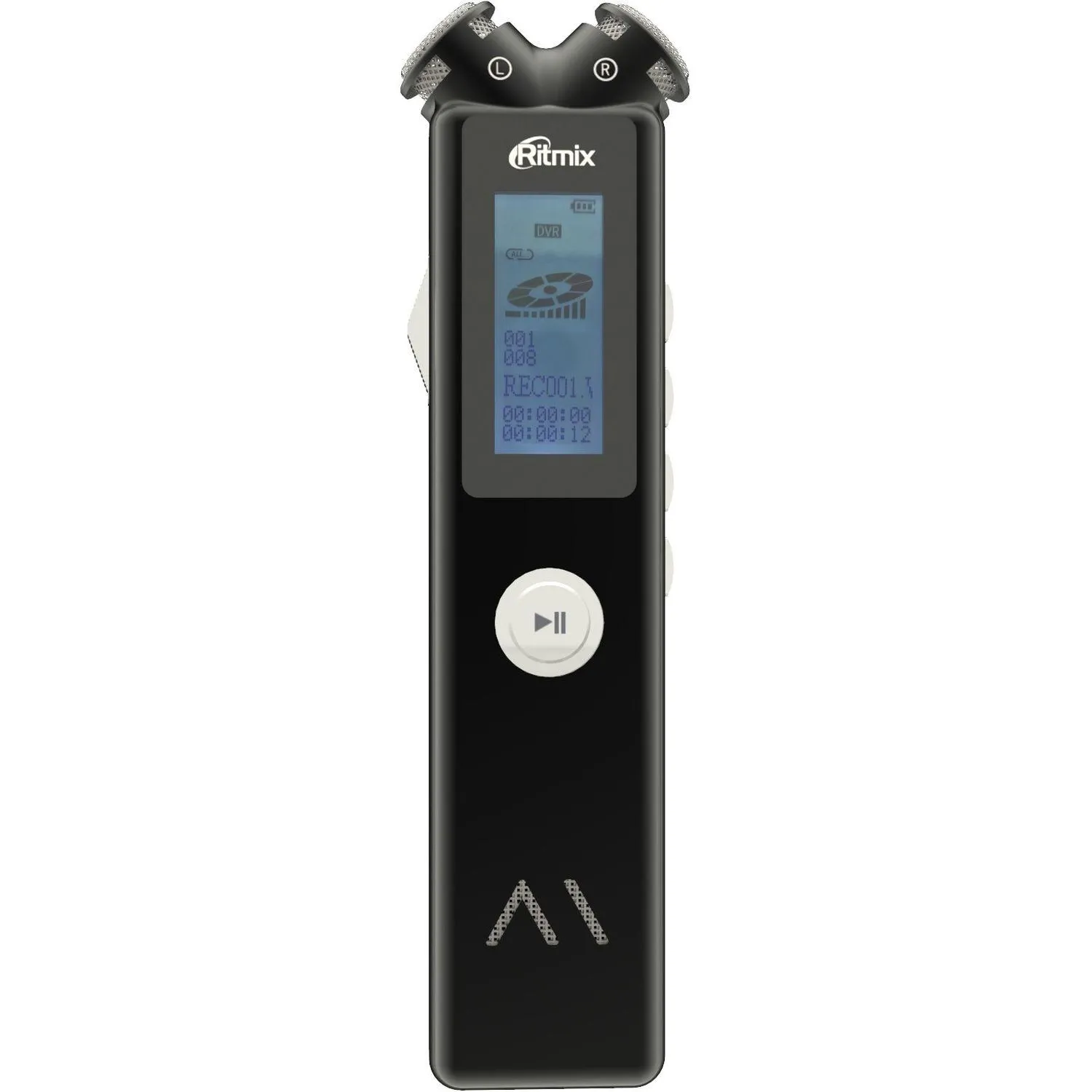 Диктофон цифровой Ritmix RR-145 16GB Black - фото 1