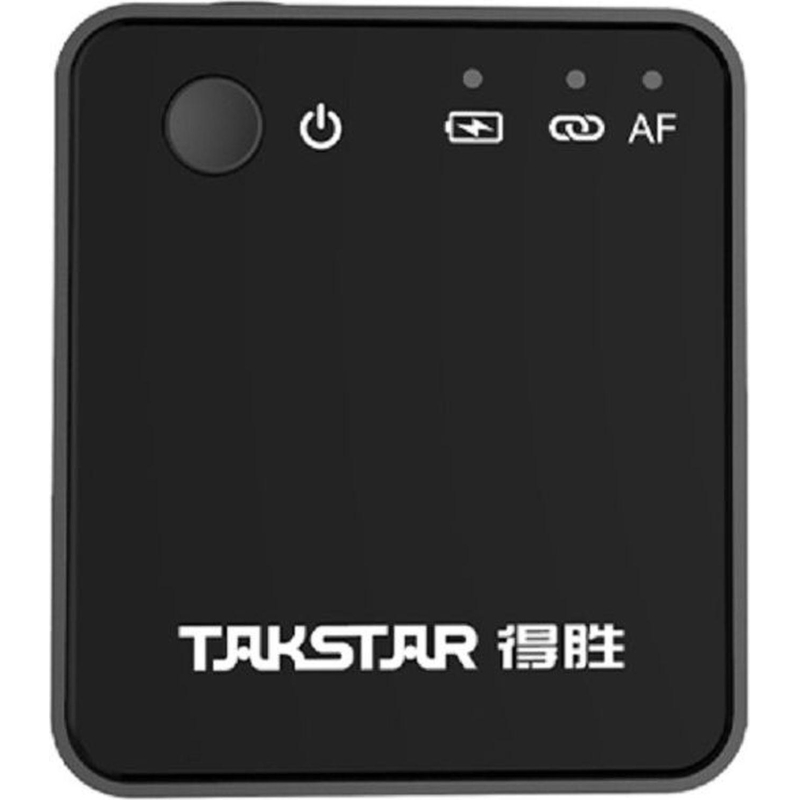 Радиосистема Takstar V1 Dual Channel Apple Version, 2 трансмиттера, ресивер - фото 3