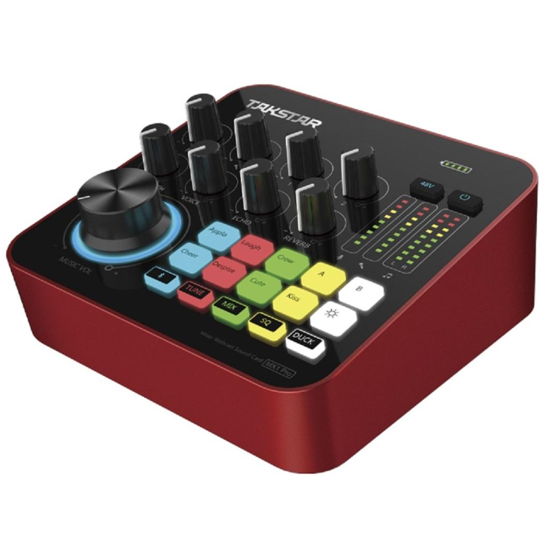 Микшерный пульт Takstar MX1 Pro - фото 1