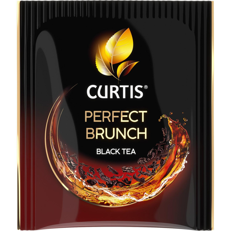 Чай Curtis Perfect Brunch черн с послевкус вишневой косточки,1,7гх100сашет - фото 2