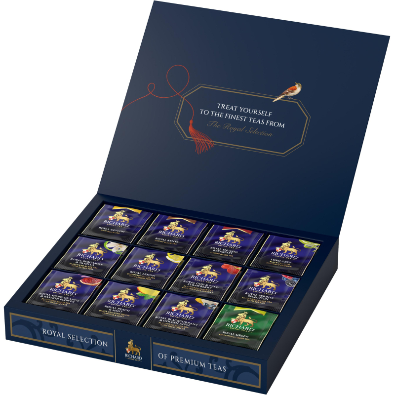 Чай Richard Royal Selection of Premium Teas, 72пак - фото 5