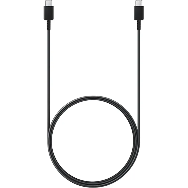 Кабель Samsung USB Type-C - USB Type-C, 60Вт, 1.8 м, EP-DX310, черн - фото 2