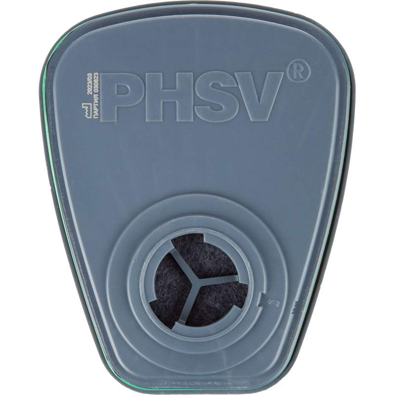 Фильтр противогазовый PHSV 92001, А1В1Е1К1, 2 шт/уп - фото 6