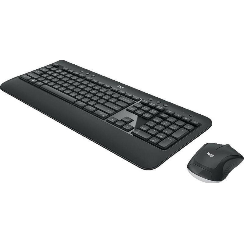 Набор клавиатура+мышь Logitech MK540 USB, беспр, черный (920-008686) - фото 3