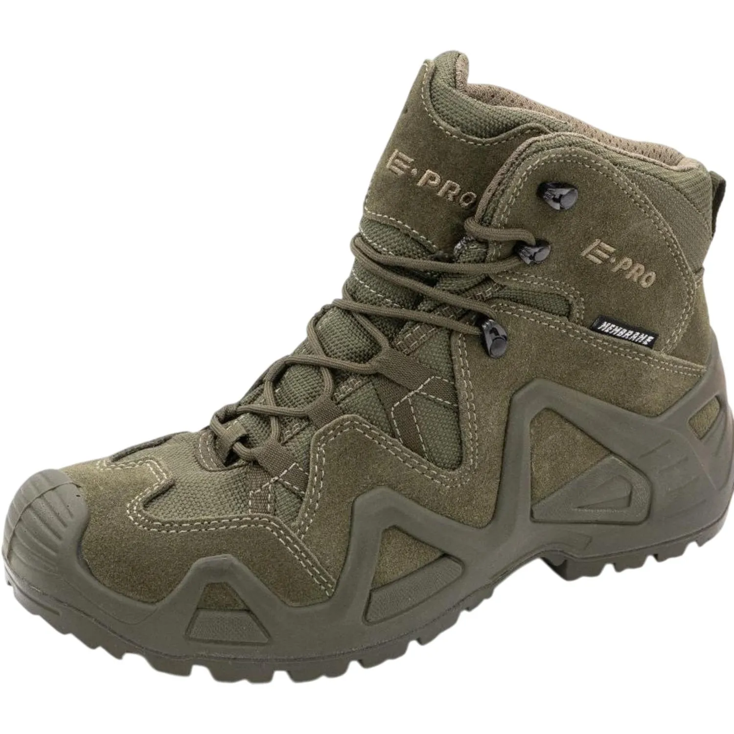 Ботинки  трекинговые E-PRO, ПУ/НР, АС р. 47 (арт.102) - фото 2