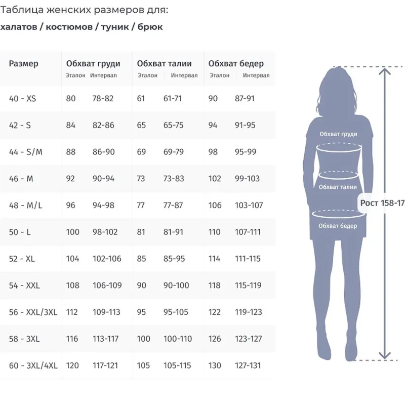Костюм жен (куртка, бр) у26 сер 92/170-176 - фото 15