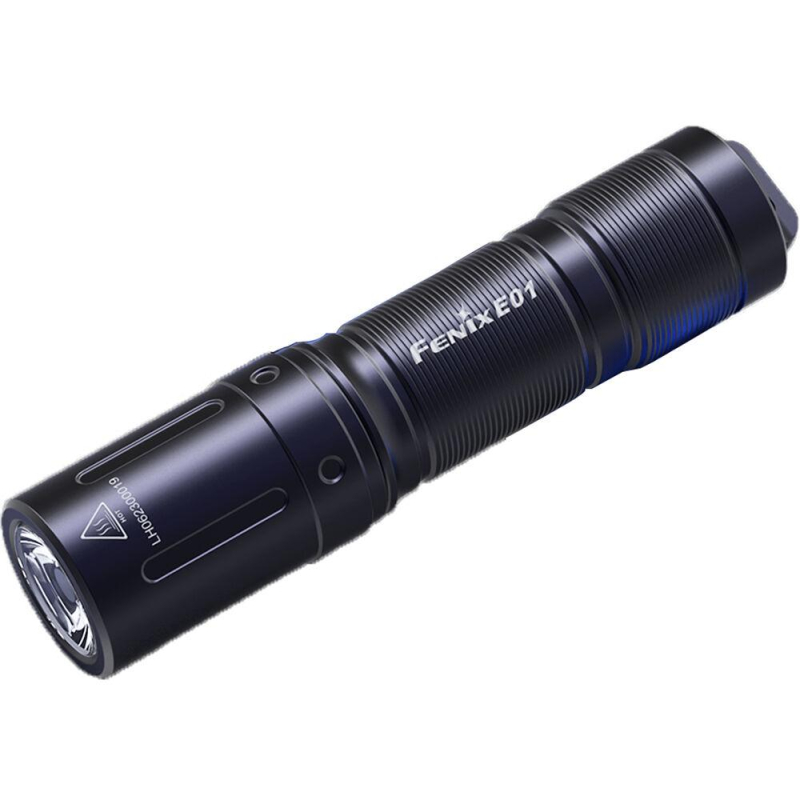 Фонарь Fenix E01 V2.0, черный, E01V20BLK - фото 1