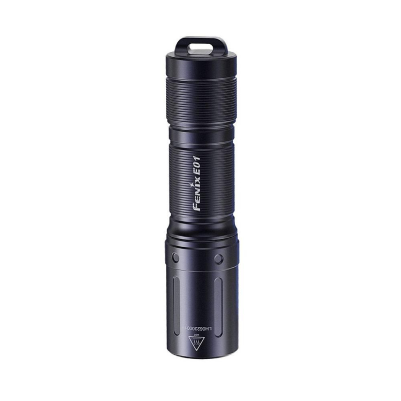 Фонарь Fenix E01 V2.0, черный, E01V20BLK - фото 2