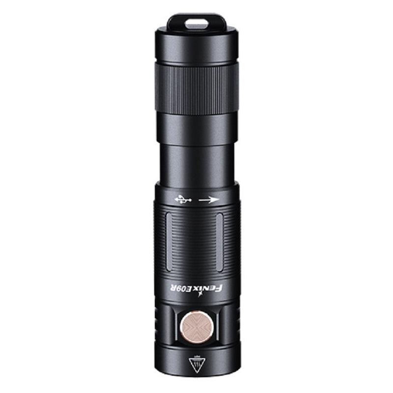 Фонарь Fenix E09R, черный, E09Rbk - фото 4