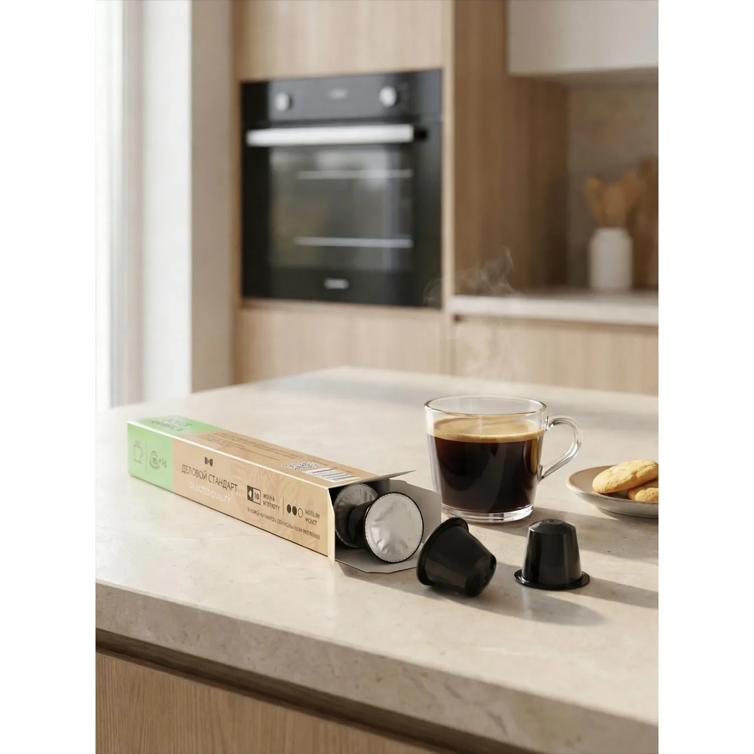 Кофе в капсулах Деловой стандарт Dolce Arabica (Nespresso Original),10шт/уп - фото 5