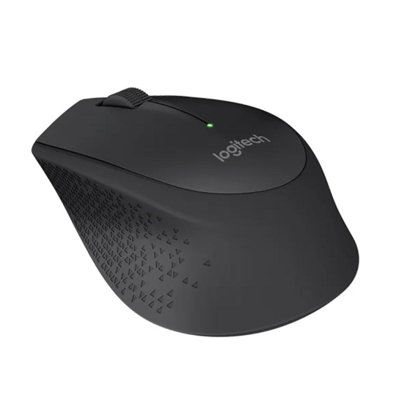 Мышь компьютерная Logitech M280 Black 910-004306 беспроводная - фото 2