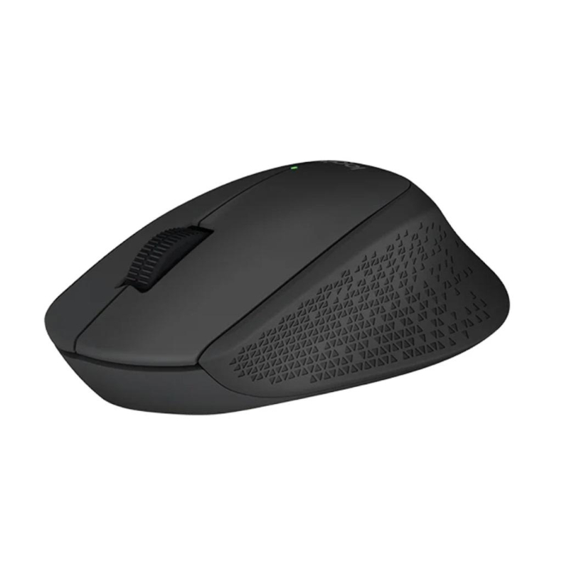 Мышь компьютерная Logitech M280 Black 910-004306 беспроводная - фото 3