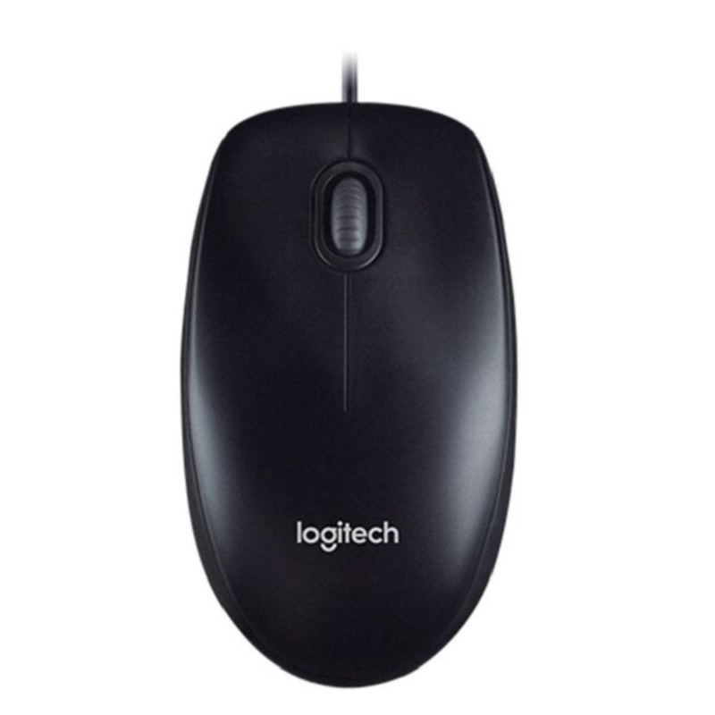 Мышь компьютерная Logitech M100 Dark/Grey 910-005006 проводная - фото 2