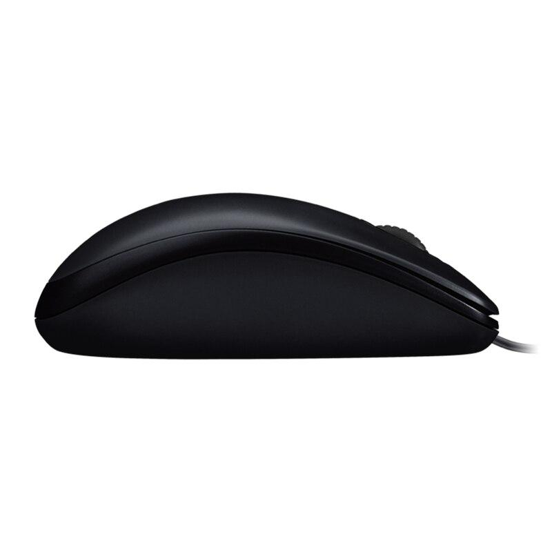 Мышь компьютерная Logitech M100 Dark/Grey 910-005006 проводная - фото 3