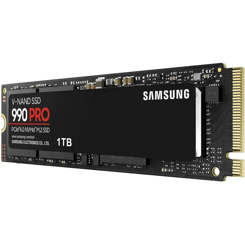 SSD накопитель Samsung 990 Pro 1Tb, M.2 2280, PCI-E 4.0 x4 (MZ-V9P1T0BW) - фото 2