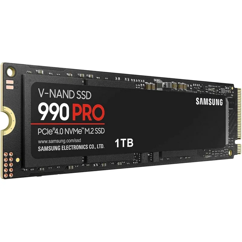 SSD накопитель Samsung 990 Pro 1Tb, M.2 2280, PCI-E 4.0 x4 (MZ-V9P1T0BW) - фото 3