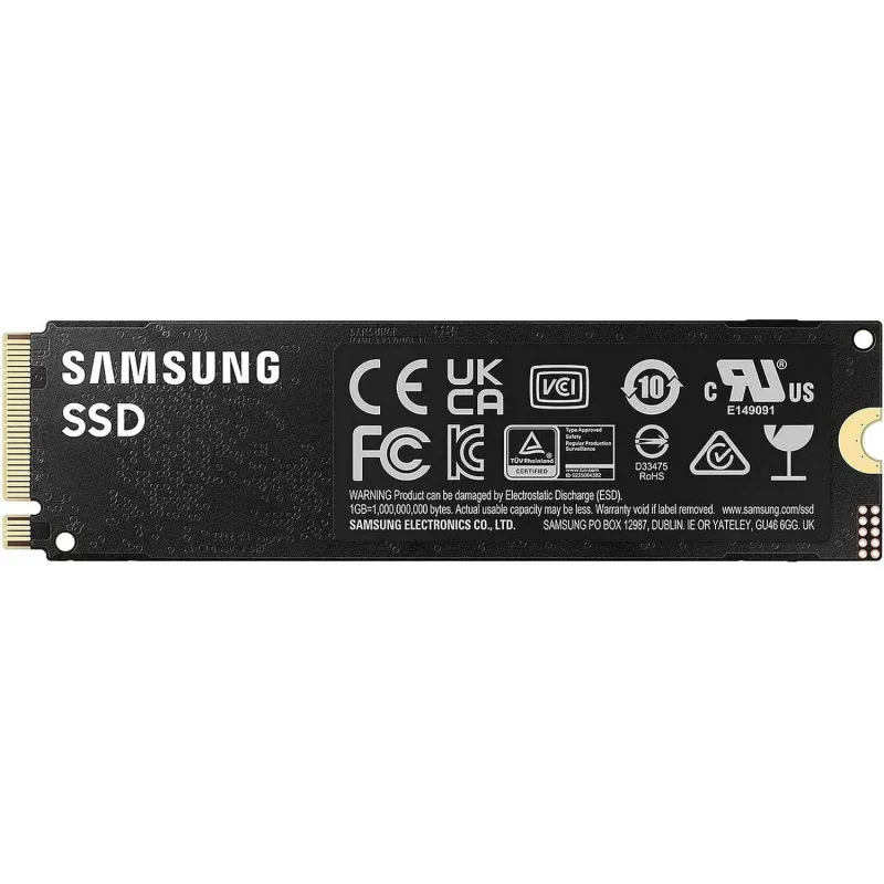 SSD накопитель Samsung 990 Pro 1Tb, M.2 2280, PCI-E 4.0 x4 (MZ-V9P1T0BW) - фото 4