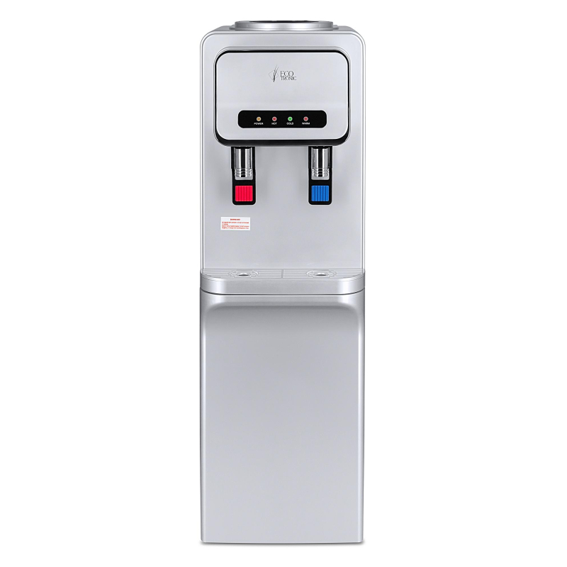 Кулер Ecotronic V32-LCE silver со шкафчиком - фото 1