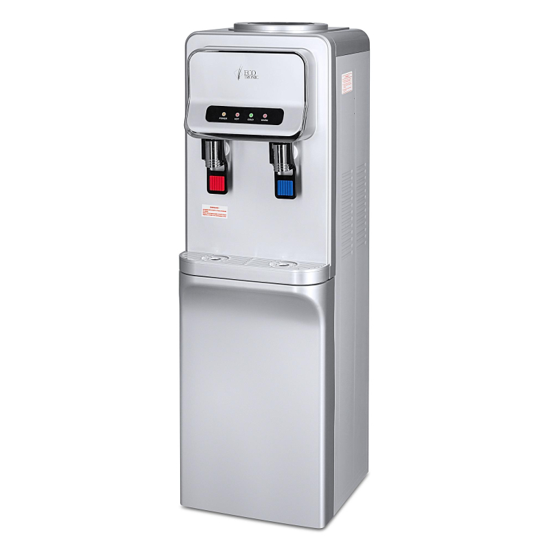 Кулер Ecotronic V32-LCE silver со шкафчиком - фото 2