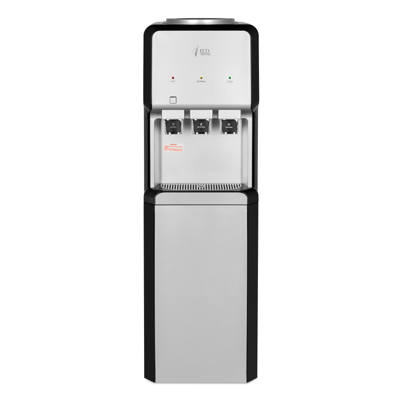 Кулер Ecotronic V33-LCE silver-black со шкафчиком - фото 1