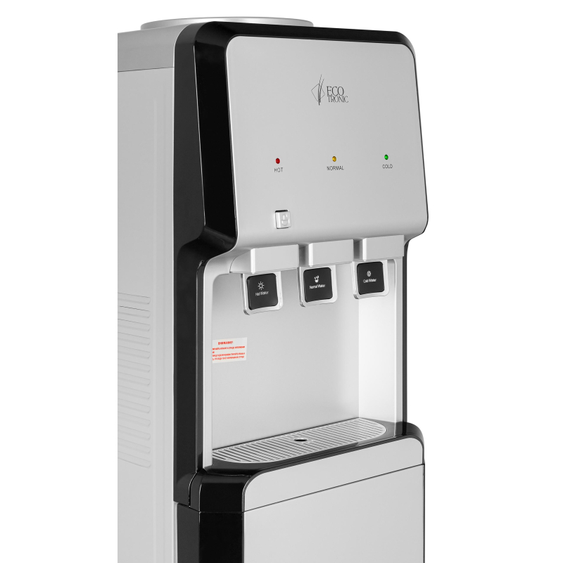Кулер Ecotronic V33-LCE silver-black со шкафчиком - фото 3