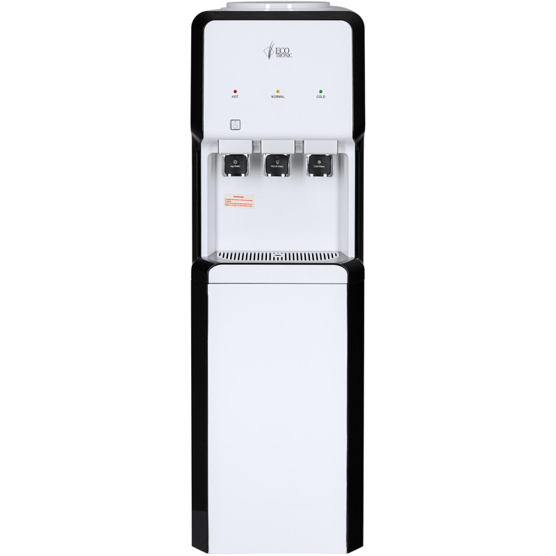 Кулер Ecotronic V33-LCE white-black со шкафчиком  - фото 1