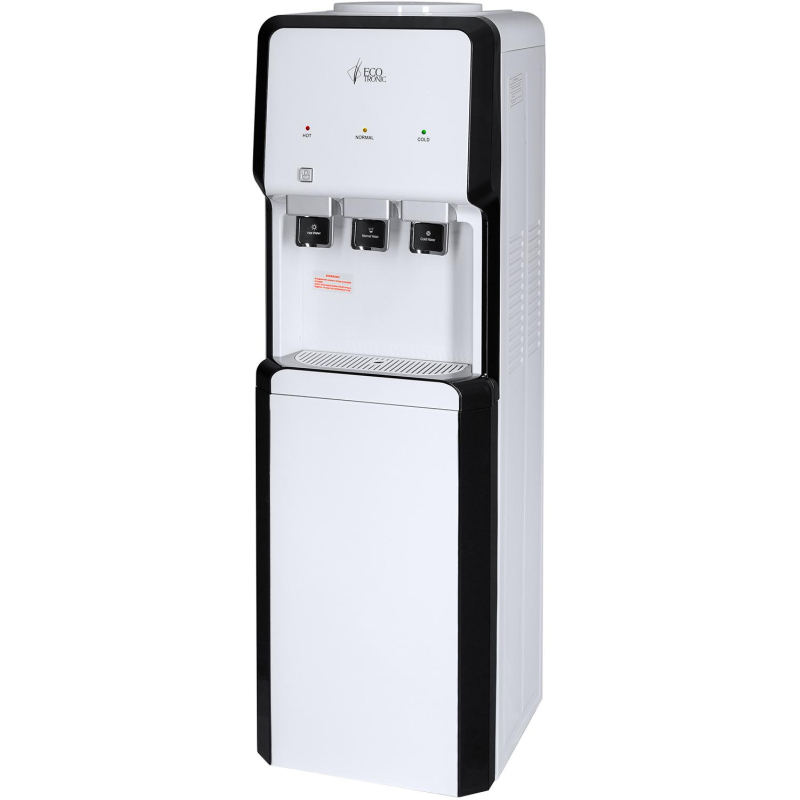 Кулер Ecotronic V33-LCE white-black со шкафчиком  - фото 2