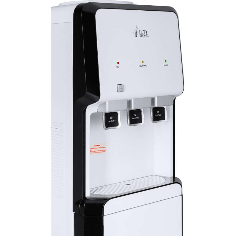 Кулер Ecotronic V33-LCE white-black со шкафчиком  - фото 3