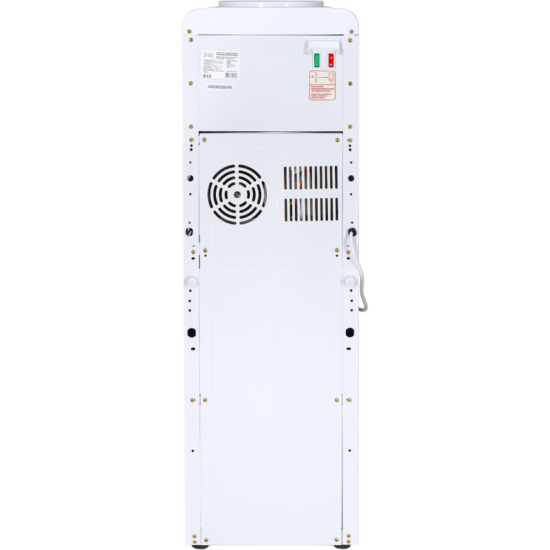 Кулер Ecotronic V33-LCE white-black со шкафчиком  - фото 4