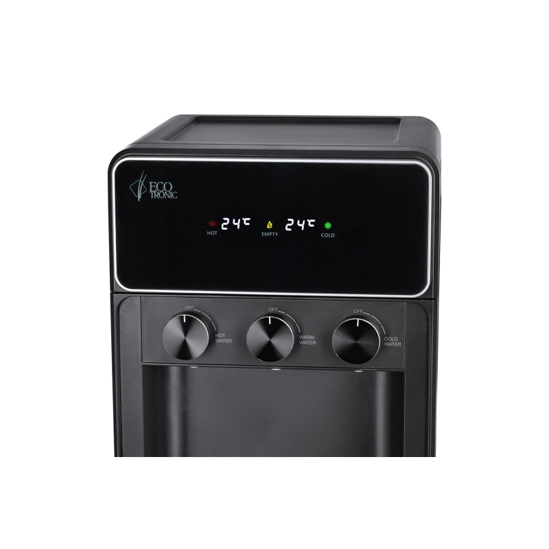 Кулер Ecotronic K42-LXEM black - фото 4
