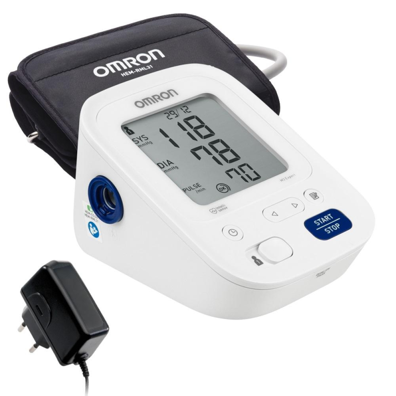 Тонометр OMRON  M3 Expert (HEM-7154-ALRU) - фото 1