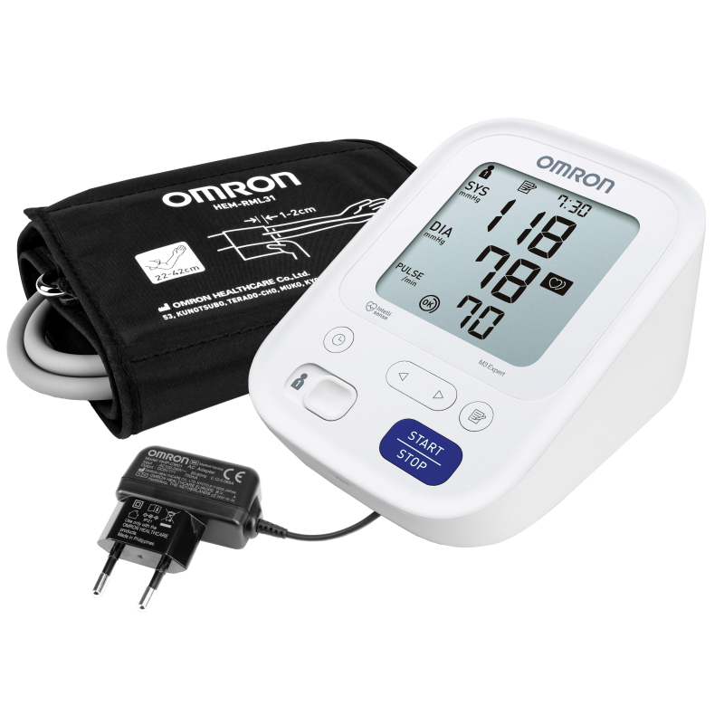 Тонометр OMRON  M3 Expert (HEM-7154-ALRU) - фото 5
